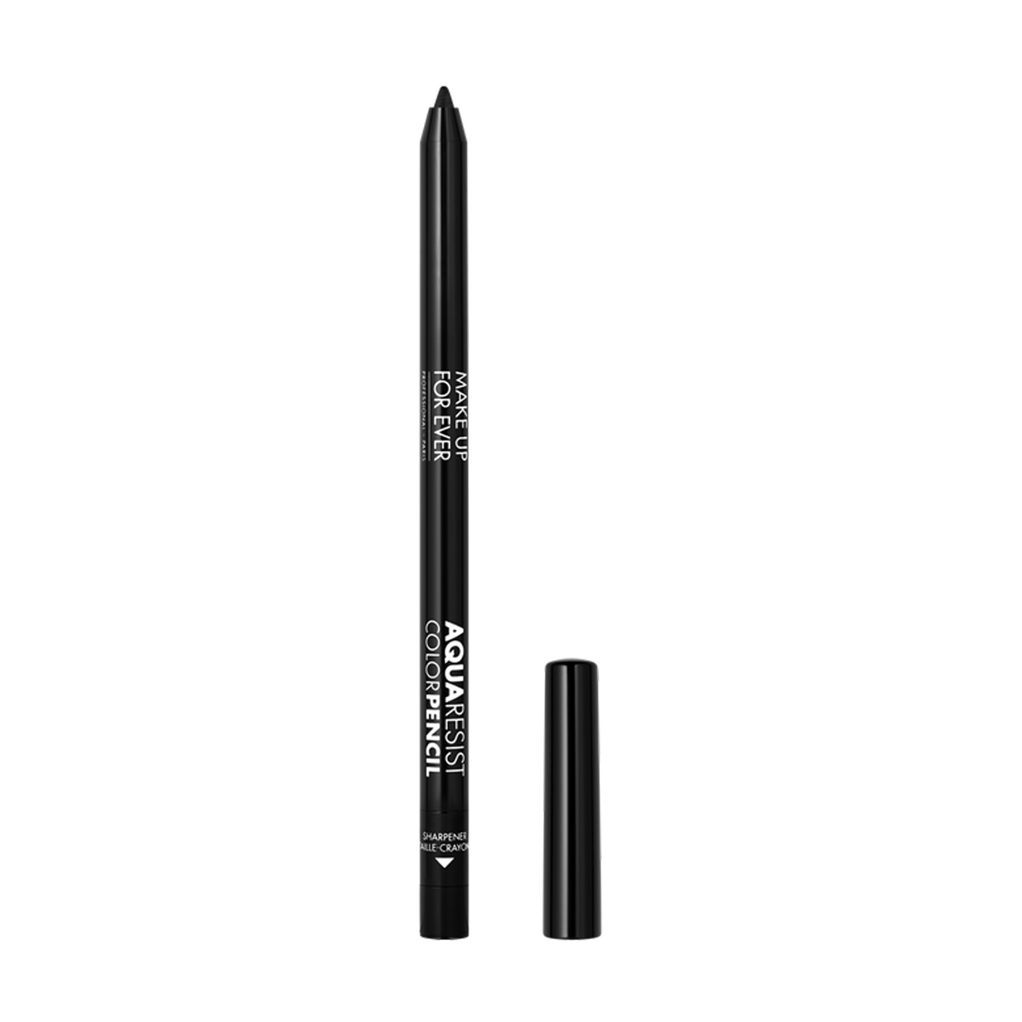 Водостійкий олівець для очей Make Up For Ever Aqua Resist Color Pencil 01 Graphite, 0.5 г