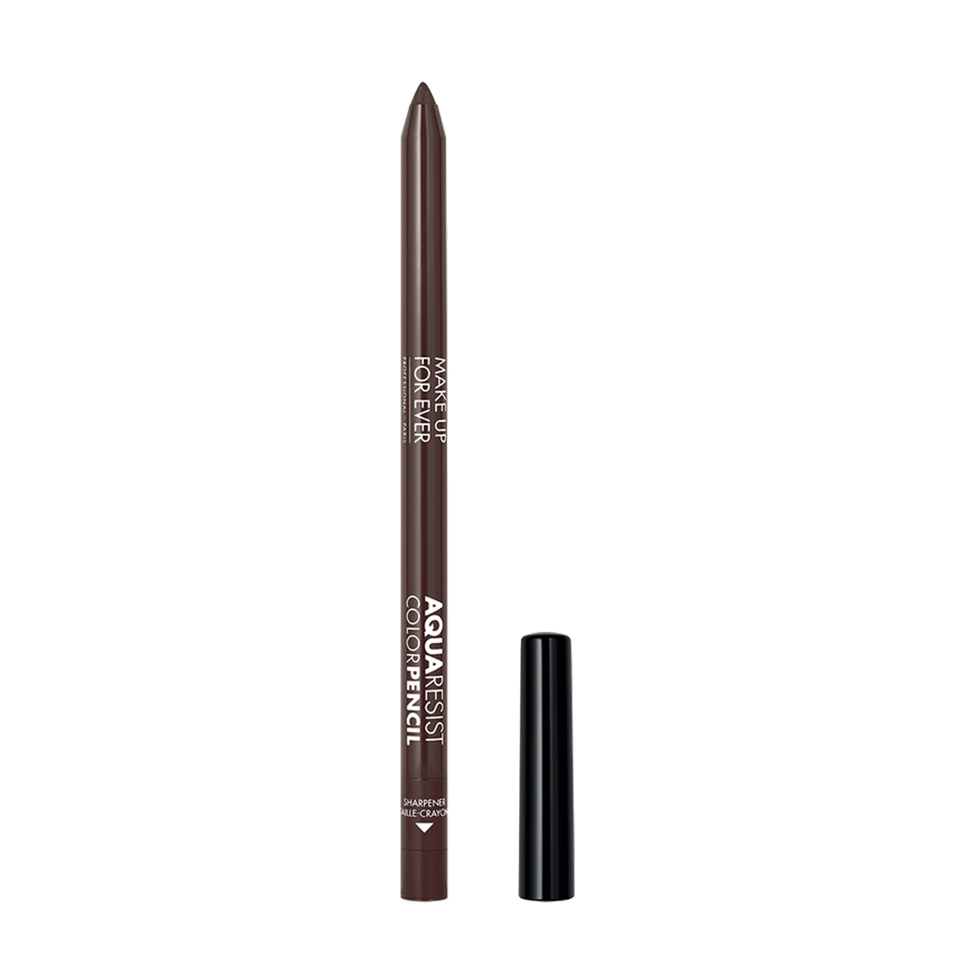 Водостійкий олівець для очей Make Up For Ever Aqua Resist Color Pencil 02 Ebony, 0.5 г